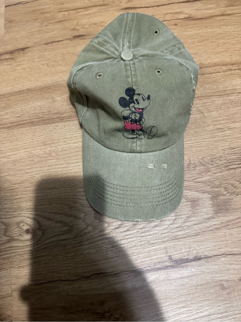 Disney Mickey Mouse baseball cap